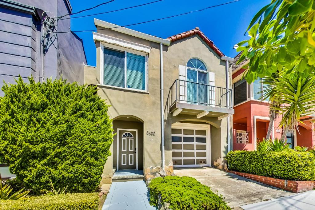 Spacious 2br Near Ocean & Sutro Heights Park