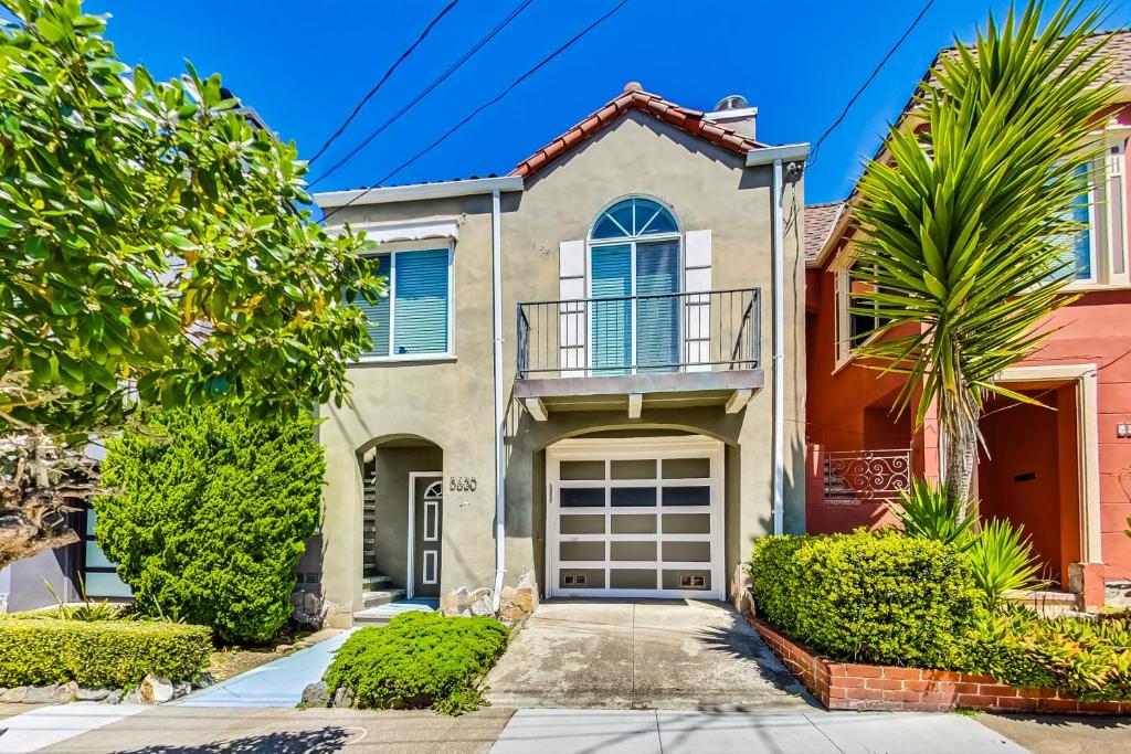 Spacious 2br Near Ocean & Sutro Heights Park