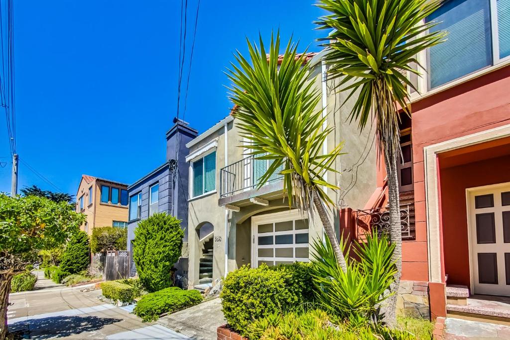 Spacious 2br Near Ocean & Sutro Heights Park